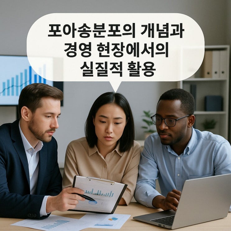  포아송분포의 개념과 경영 현장에서의 실질적 활용