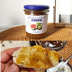 독일잼 주에그 zuegg 무화과잼 60%의 진득함