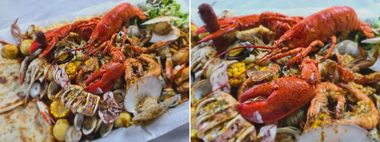  인천 송도의 특별한 해산물 경험, 송도랍스타맛집인 더매드 송도 타임스페이스