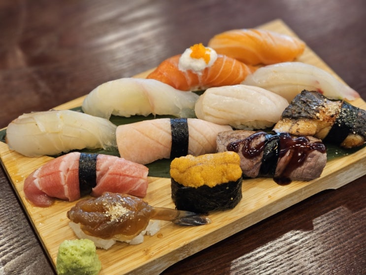  [서울/이문동] 외대 초밥 맛집 스시온기 이문