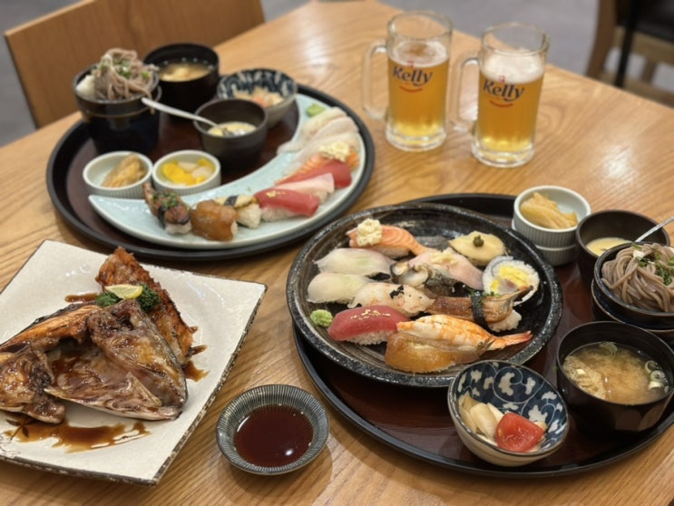  대구 범어동 맛집 상무초밥 대구범어점 가성비 세트메뉴