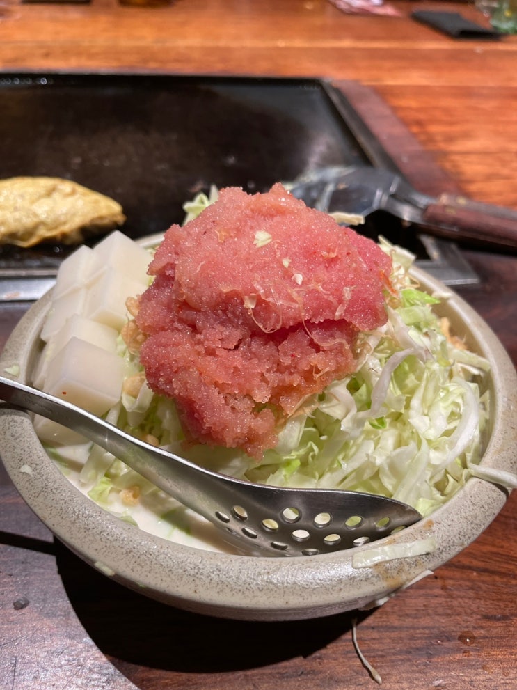  도쿄 시부야 스카이 관람 후 모헤지에서 몬자야끼 먹은 후기