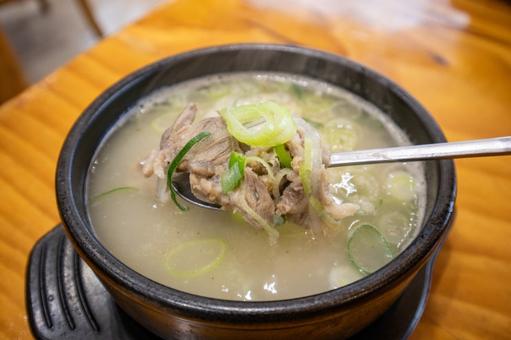  김포 석모리 맛집 부속고기 무한리필 팔담순대