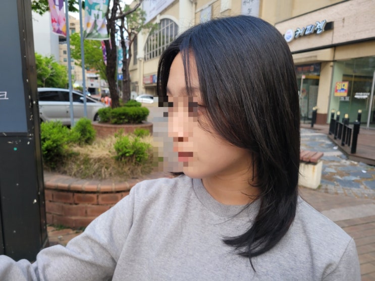 <b>상무</b>지구<b>미용실</b> 스물유 악성곱슬 볼륨매직 유수쌤후기