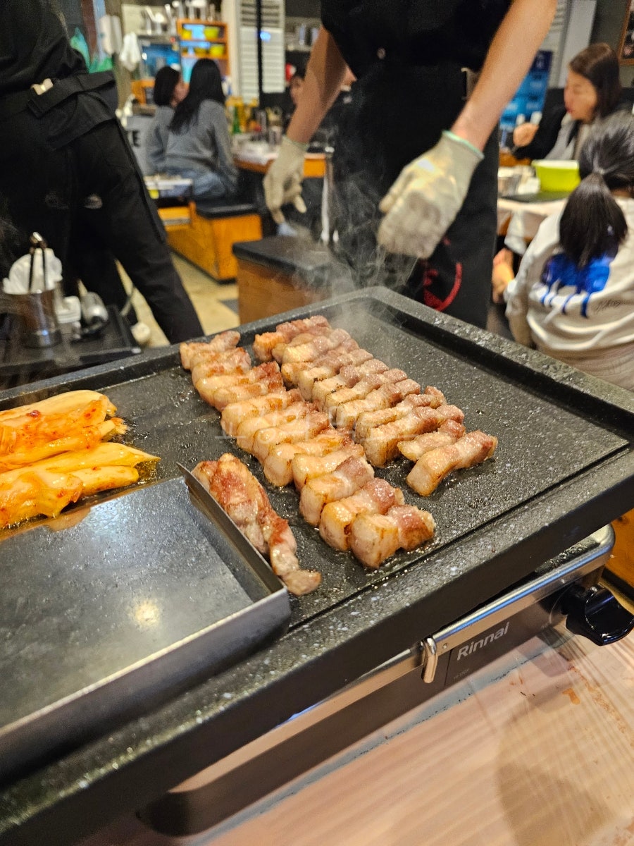 하남돼지집 용인수지점 사진 2