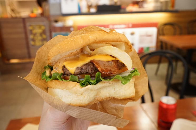  공릉수제버거 빅터스버거 저렴한 가격의 수제버거 맛집