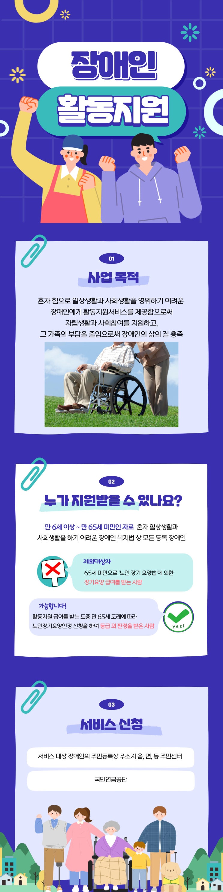  장애인활동지원서비스