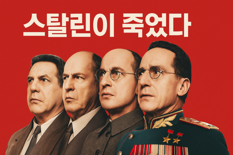  스탈린이 죽었다! 블랙코미디 속 독재자