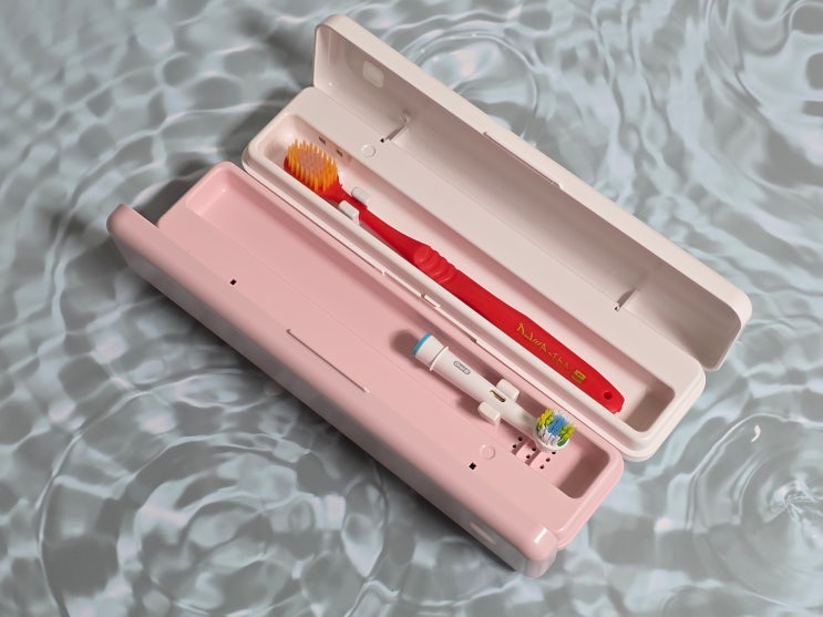 판촉물 졸업입학선물 소유 UVC-LED 휴대용칫솔살균기추천템