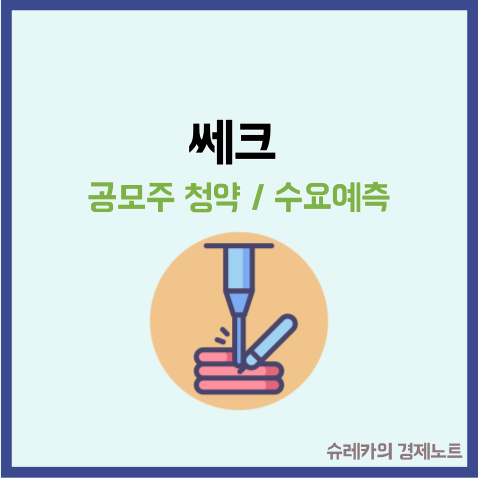  쎄크 공모주 수요예측 청약 정보 반도체 관련주