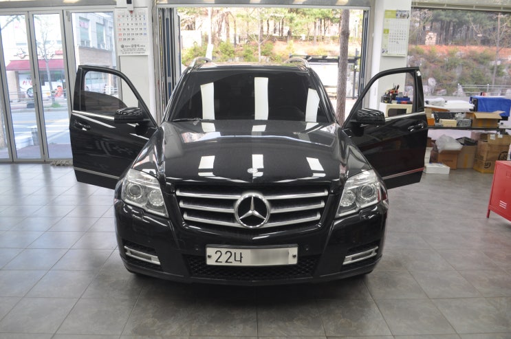  벤츠 GLK 스피커 사운드 노이즈 발생 NTG4.0커맨더오디오 수리 - 수원테크(수입차오디오수리)