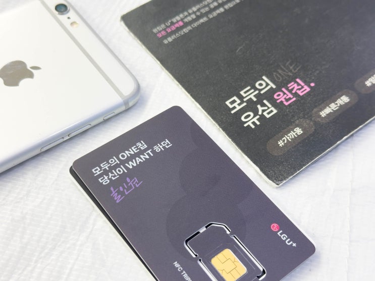  업무용 서브폰 개통 5분이면 충분