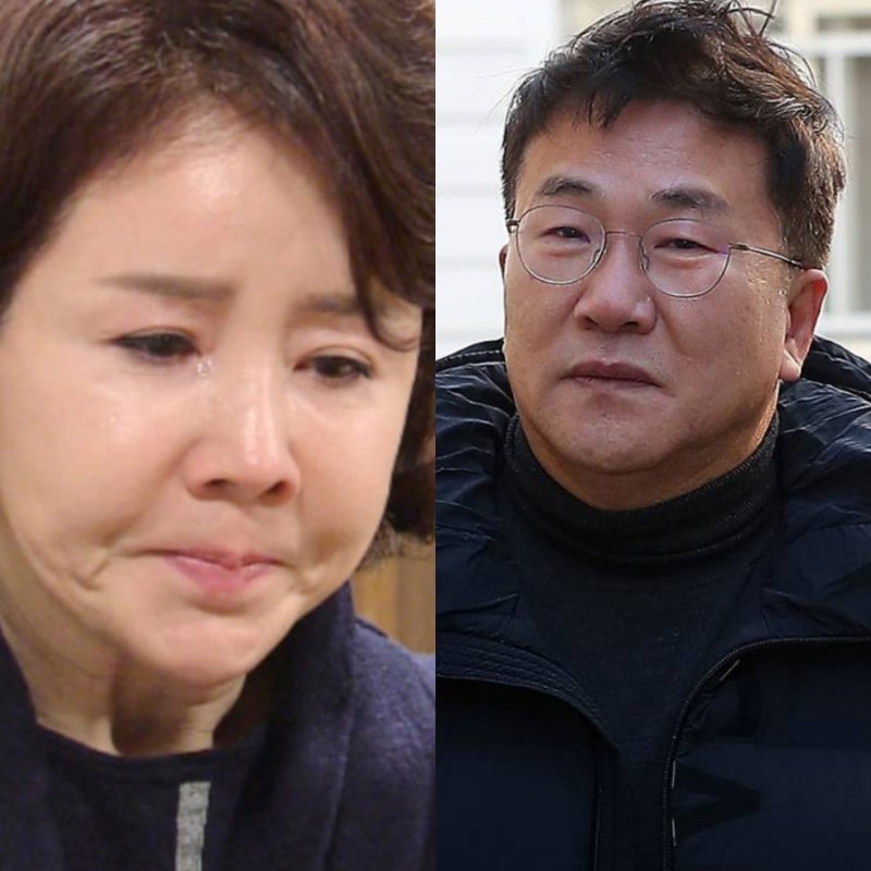 유영재, 초록색 수의 입고 고개 숙였다…모든 혐의 인정한 충격 법정 발언 '아니라고 빡빡 우....