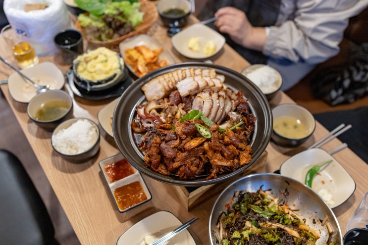  [신봉동 족발집] 잡내 없이 깔끔한 가족외식 맛집, <일품향미족발관>