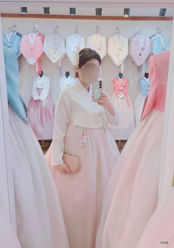  양산W웨딩 옆 전세영우리옷 돌잔치 결혼식 한복대여 할인 정보