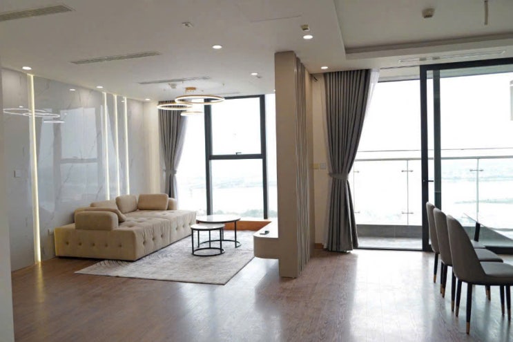  하노이 선샤인 시티 듀플렉스 방4개 화장실 3개 170 풀옵션 $1750 Sunshine city Duplex 아파트 임대 알려드립니다