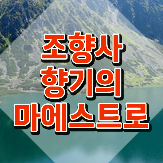  조향사 자격증 , 조향사자격증 공부한 방법 및 학습방법