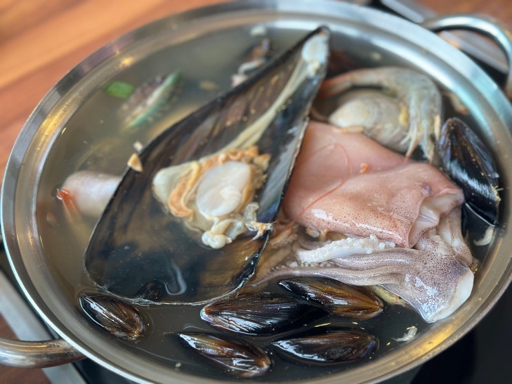 양평 근교 나들이 서종면 문호리 추천 블루리본 맛집 시원한 국물과 바삭한 감동 해물꾼 조태산 웨이팅 주차