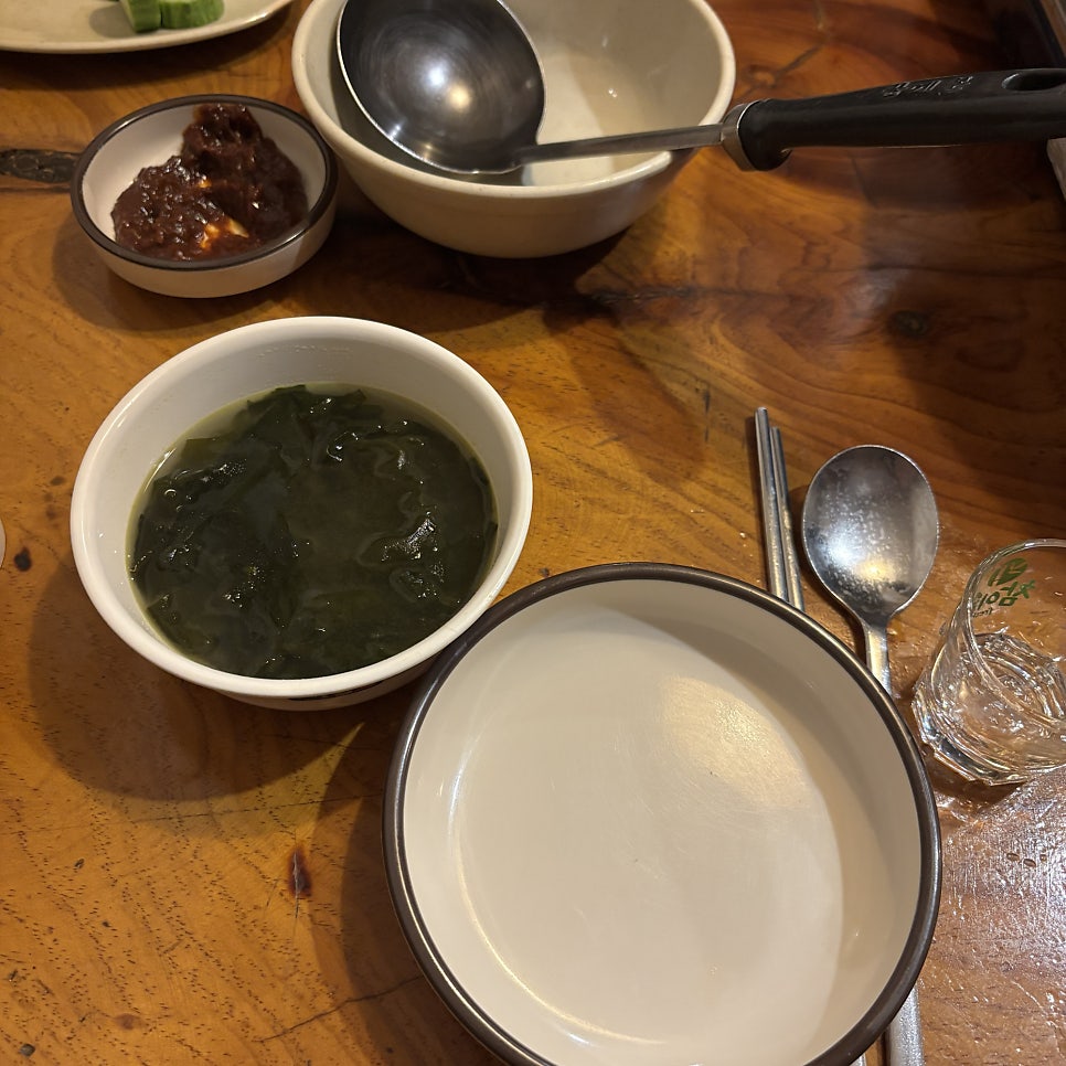 신문지포장마차 사진 6