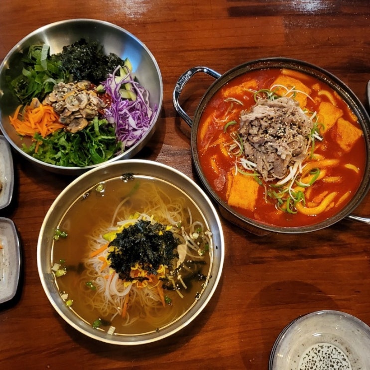  수원 율전동 저녁 맛집 만복국수집