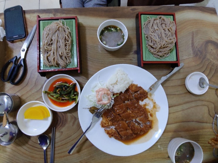  강동구 암사동 암사역 주변 메밀국수   모밀국수 맛집 연희네 모밀국수 레알먹방 후기.