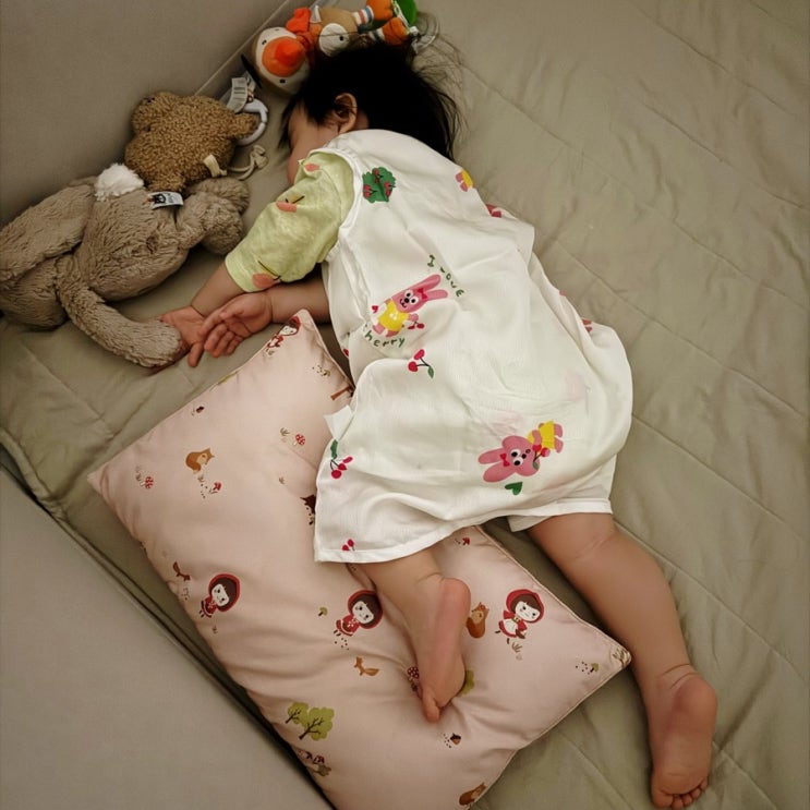  무무슈 여름 수면조끼 M 후기 롯데백화점 잠실점 팝업 정보