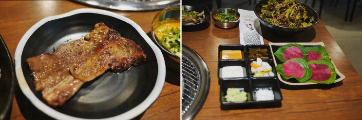  팔공산라갈비와 다양한 메뉴가 있는 상인동맛집, 참참숯불구이