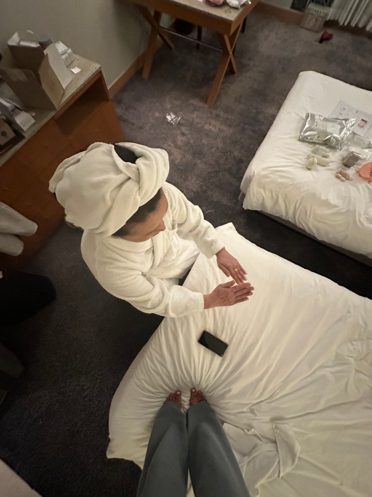 한국 <b>인천</b> 비행일기 (퍼스트 클래스 <b>승무원</b>)