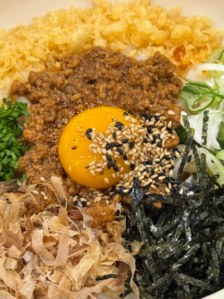  금정역 AK프라자 식당 우동키노야