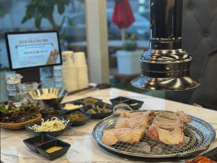 [맛집리뷰] 원주막국수맛집 광터막국수 숯불닭갈비, 신선한 막국수를 즐겨보세요