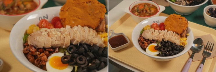  [맛집리뷰] 온히어 온샐러드&포케 광주경안점, 건강한 다이어트의 새로운 선택, 경기광주시내맛집