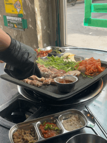  김숙성 대흥본점 - 애견동반 가능한 경의선 숲길 맛집 방문 후기