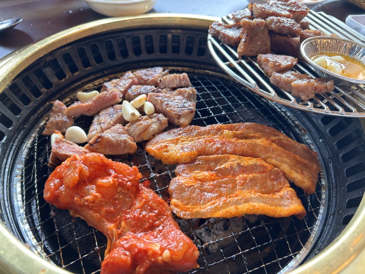  계산동 돼지갈비 무한리필 맛집추천 청년고기장수 인천계산점