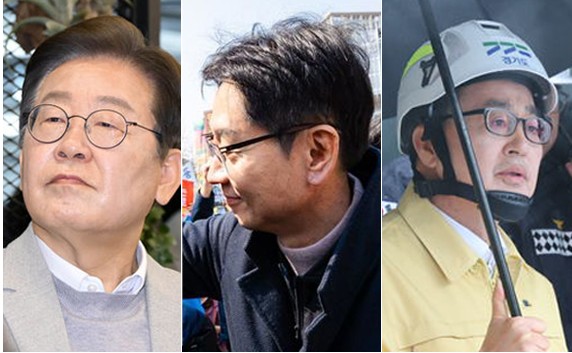 민주당 대선 본경선 3파전 확정…<b>이재명</b>·<b>김경수</b>·<b>김동연</b>... 