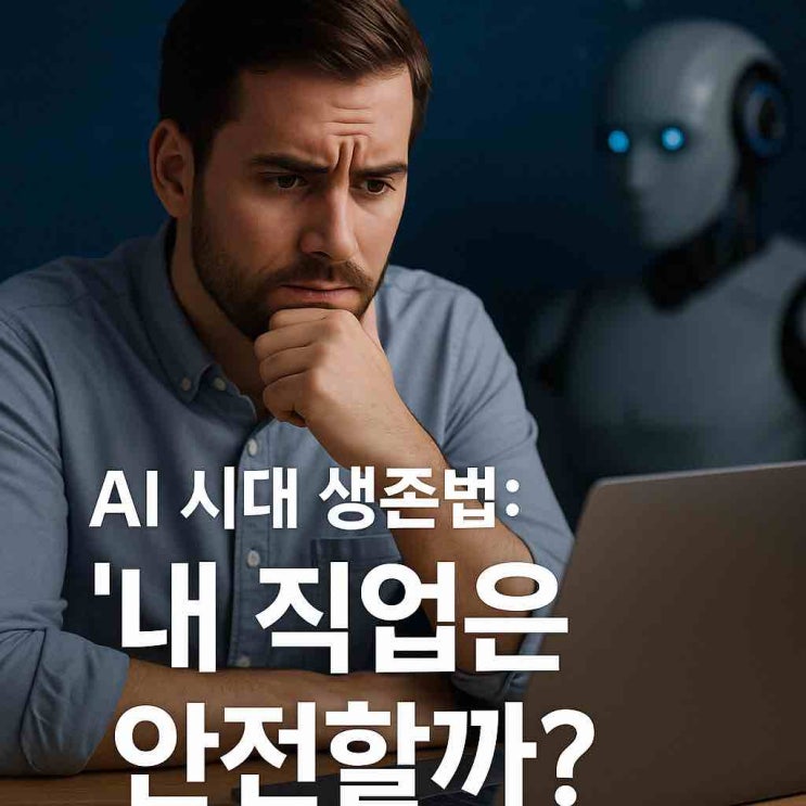  AI 시대 직장인 생존법: '내 직업은 안전할까?'