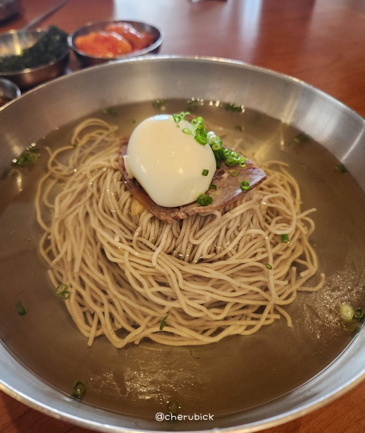 서울식물원 근처 맛집 소곤면옥 내돈내산