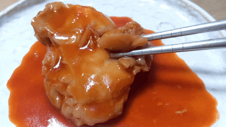 서동맛에반했닭 소스닭다리살 순살로 식단관리 편하게.