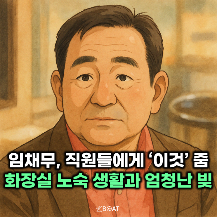  배우 임채무 놀이동산 직원들에게 '이것'까지 사줬고, 화장실 노숙자 생활?..."빚만 억, 미쳤다"