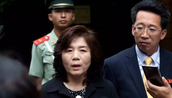 北 <b>최선희</b> “<b>G7</b> 외교장관 공동성명은 내정간섭”