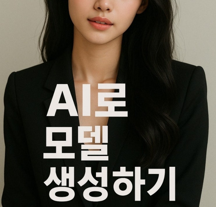  Pixelcut으로 나만의 AI 모델 얼굴 만들기 / 무료로 실감나는 인물 이미지 생성하는 방법