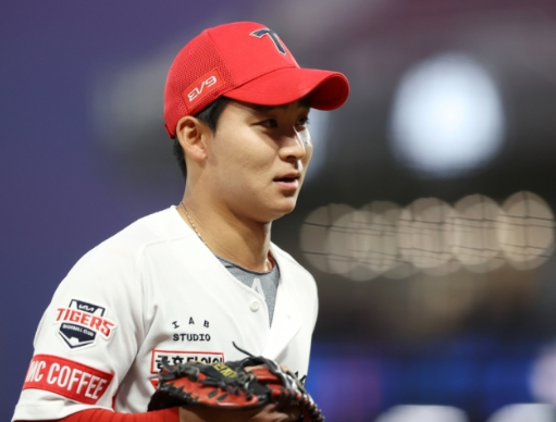 문책성으로 내려간 기아타이거즈 <b>홍종표</b> 엔트리 <b>등록</b>