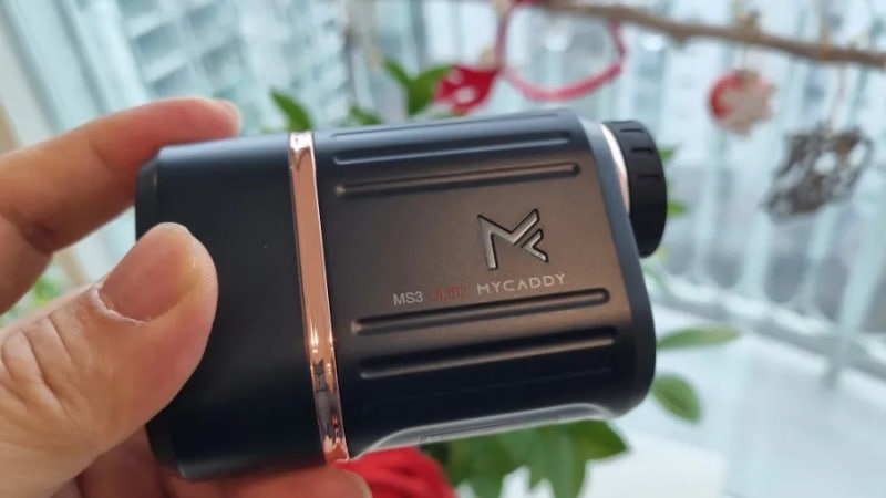 레이저 거리측정기 추천 ｜ 마이캐디 MS3 OLED 실사용 후기~기술력과 디자인에서 차별화!!!