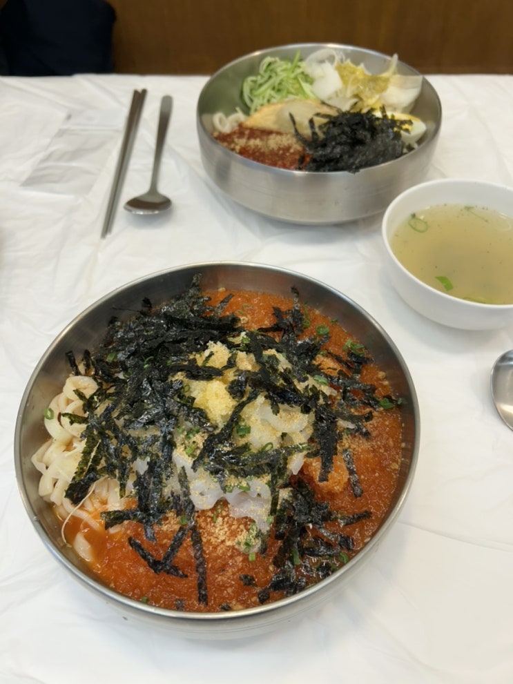  [공덕 밥집] 마포칼국수 - 여름 별미 칼국수 즐길 수 있는 직장인 밥집 추천