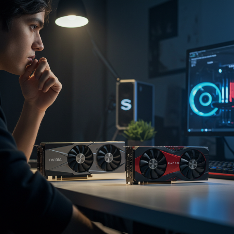 그래픽 드라이버 업데이트 꼭 최신 버전이 정답일까 엔비디아 AMD 현명한 선택법