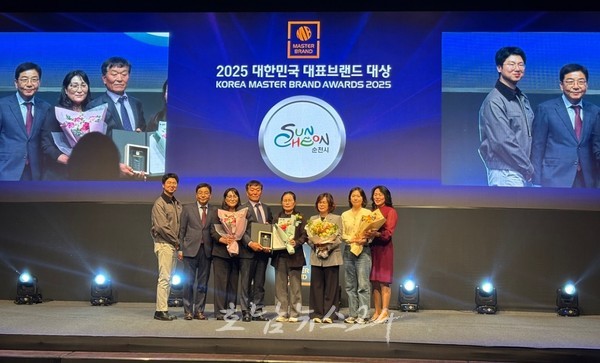  ‘순천 낙안배’ 우수성 입증, 2025 대한민국 대표 브랜드 대상 수상