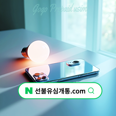  알뜰폰 유심칩 구입 및 프로모션 확인️