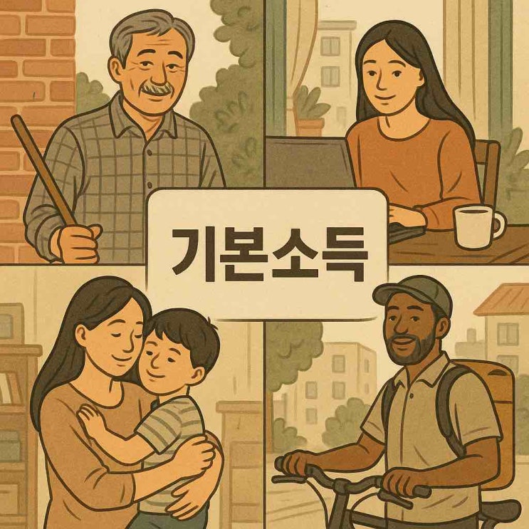  전국민 기본소득, 이젠 선택이 아닌 필수?
