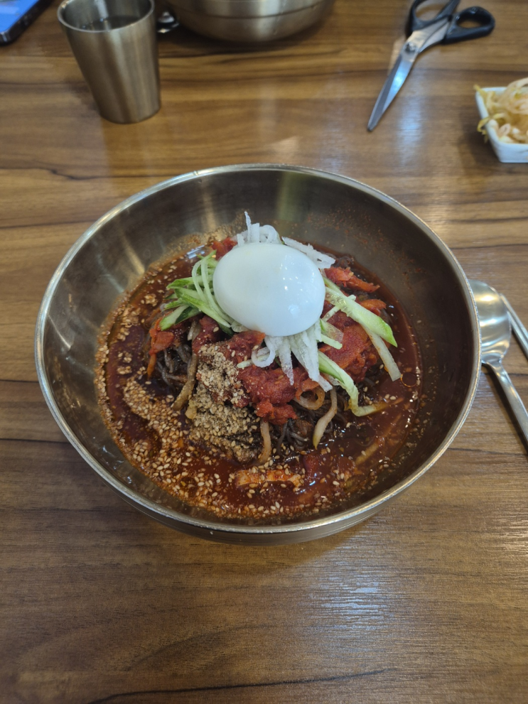  [성동구 하왕십리동] 속초면옥 달꽃식당 (명태회냉면 좋아하는 사람, 매운냉면 좋아하는 사람 여기로 집합)