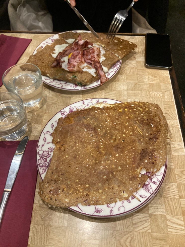  파리 몽파르나스 크레페 맛집 현지인 추천! La Crêperie de Josselin