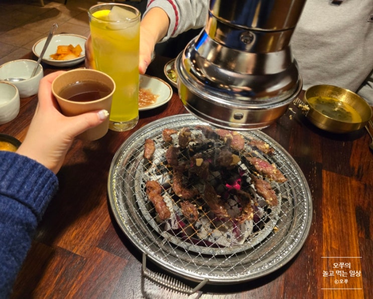  [안양 중앙시장 맛집] 여상수 안양중앙시장점 / 양념 갈비살, 양념 안창살, 그린애플 하이볼 추천